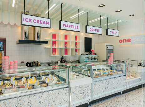 One Scoop: H cozy gelateria του Περιστερίου