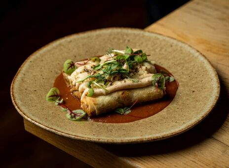 Spring rolls παστίτσιο στον Ιστιοπλοϊκό