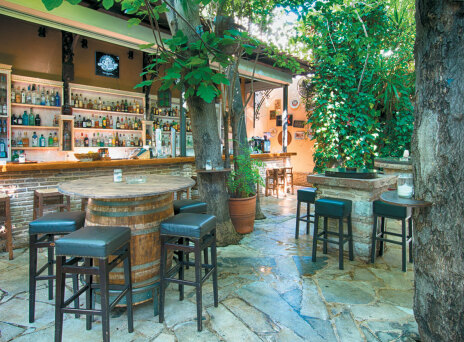 Mojo Club: Specialty coffee σε καταπράσινο κήπο