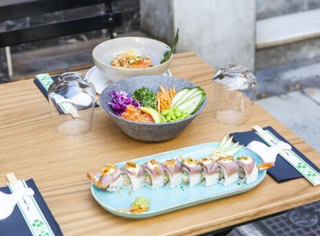 Madai Sushi Bar: Το κομψό sushi bar του Παγκρατίου