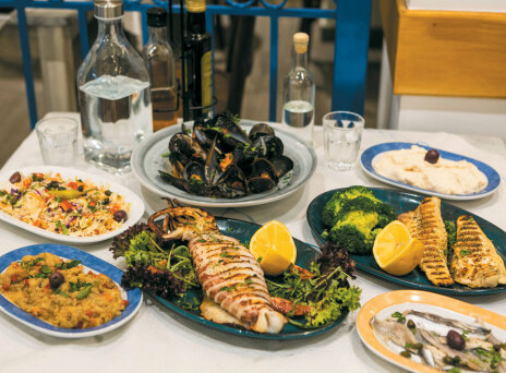 Η Στοά Αλλιώς, η καλύτερη ψαροφαγία στο κέντρο της πόλης