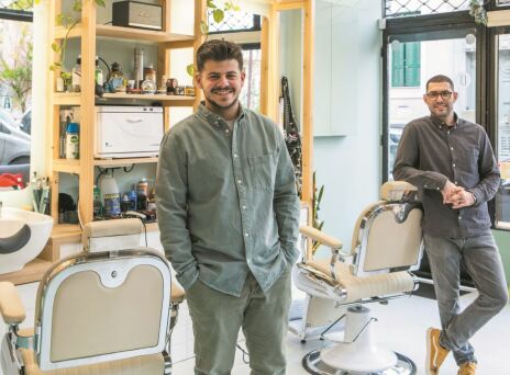 The JJ Barber Shop: Με άρωμα Σκανδιναβίας στο κέντρο της Αθήνας