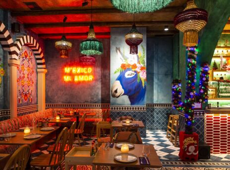 Burros: το υπέροχο μεξικάνικο της Πεντέλης