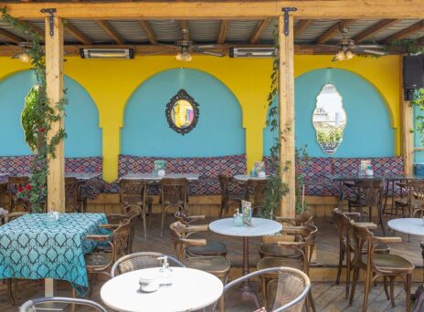 Villa Colombiana: Με αέρα και ατμόσφαιρα Κολομβίας 