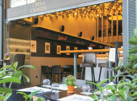 Opera Quarta: Το υπέροχο ιταλικό all-day restaurant