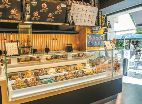 Bufala Gelato: Αληθινό παγωτό, φρέσκο κάθε μέρα!