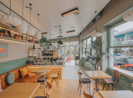 Coupepe, το πιο χαρούμενο στέκι της Νέας Πεντέλης