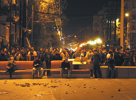 Η Ελλάδα και ο κόσμος (όπως: Η Κασσάνδρα και ο λύκος)