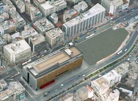 Υπόθεση Αθήνα: Εθνικό Μουσείο Σύγχρονης Τέχνης