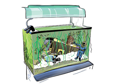 Εικονογράφηση : Θοδωρής Μπαργιώτας