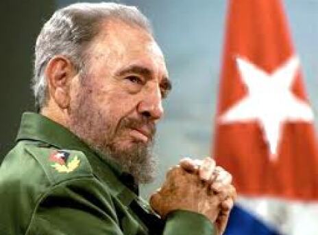 Δημόσια εμφάνιση του Φιντέλ Κάστρο 