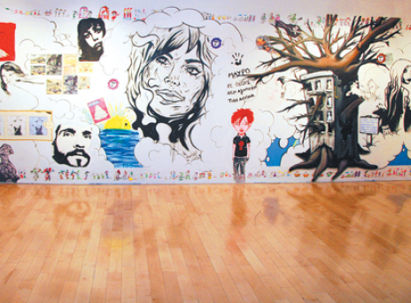 H Τέχνη στην Πρώτη Σελίδα