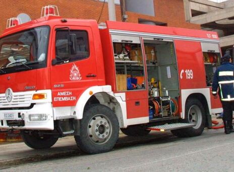 Φωτιά εκδηλώθηκε στα γραφεία της Athens Voice