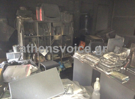 Η ΟΑΚΚΕ καταδικάζει τον εμπρησμό της Athens Voice