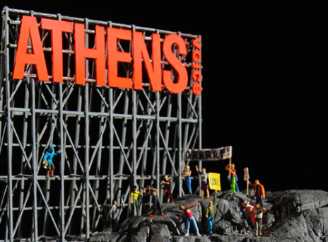 Με αφορμή τον εμπρησμό της Athens Voice