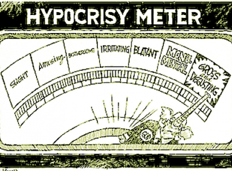 Ο θρίαμβος της υποκρισίας