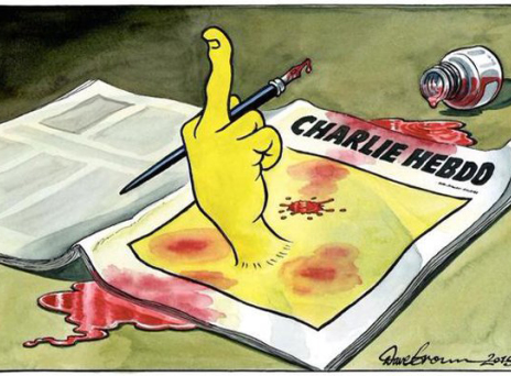 Οι σκιτσογράφοι για το Charlie Hebdo (εικόνες)
