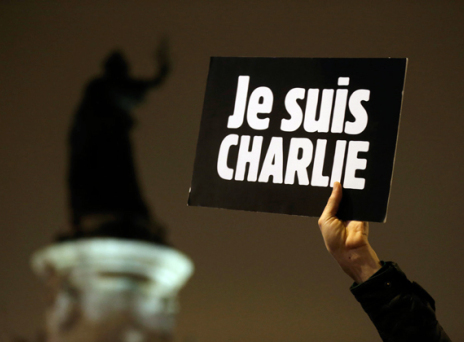 Charlie Hebdo: Eίμαι Charlie με περηφάνια 