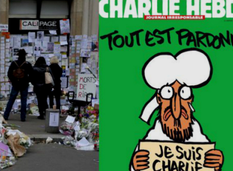 Charlie Hebdo: Δακρυσμένος Μωάμεθ στην πρώτη σελίδα του περιοδικού (video)