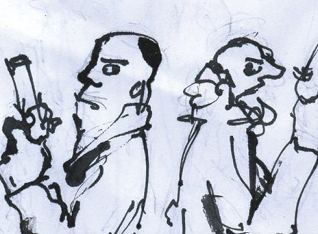 Charlie Hebdo | Είμαστε όλοι Charlie: Ένα σκίτσο από τον Ωρυνό για την τρομοκρατική επίθεση