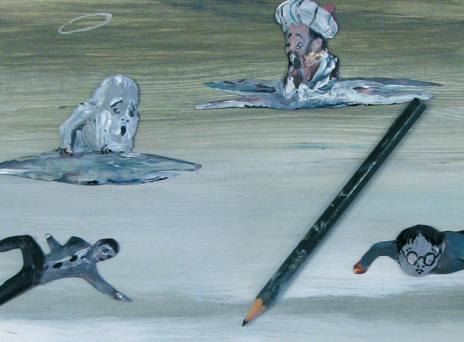 Charlie Hebdo | Είμαστε όλοι Charlie: Ένα σκίτσο του Διαμαντή Αϊδίνη για την τρομοκρατική επίθεση