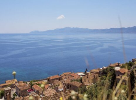 Πάσχα στη Μονεμβασιά