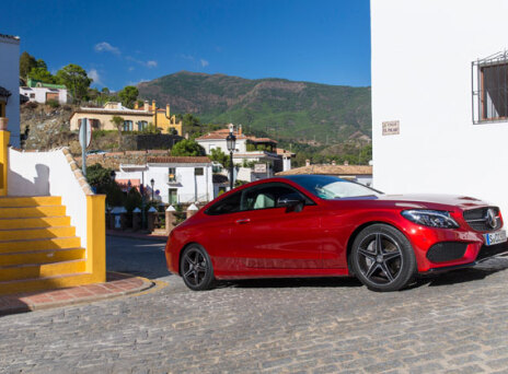 Mercedes-Benz C-Class Coupe