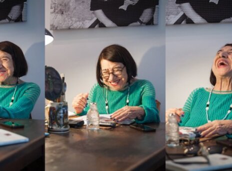 Κατερίνα Αγγελάκη-Ρουκ: Είμαι γέννημα ενός λάθους