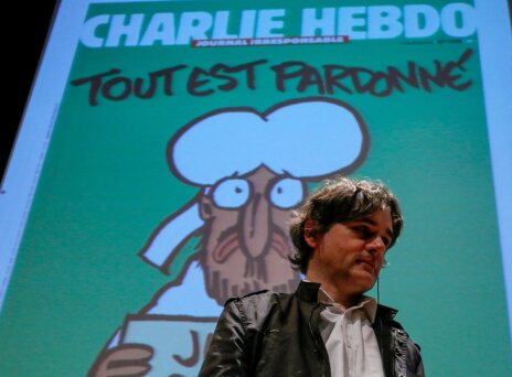 Charlie Hebdo: Το επετειακό εξώφυλλο του περιοδικού, μετά από έναν χρόνο της επίθεσης