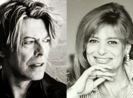 Όταν η Μελίνα Μερκούρη συνάντησε τον David Bowie (εικόνα) 