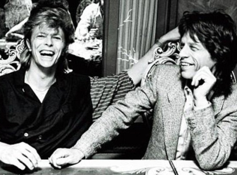 Συγκινητικός αποχαιρετισμός του Mick Jagger στο στενό του φίλο David Bowie