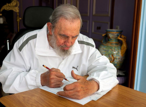 Φιντέλ Κάστρο: Από το πολύ σιρόπι του Ομπάμα κινδυνεύσαμε να πάθουμε έμφραγμα 