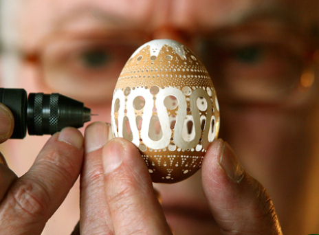 Τα 10 πιο όμορφα αυγά της υφηλίου