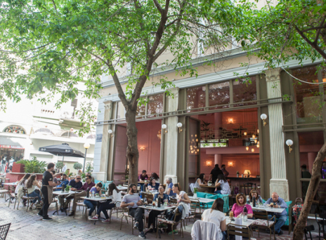 Otto. Το καινούργιο στην Αγίας Ειρήνης έχει όνομα βασιλικό.