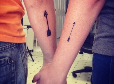 29 ταιριαστά τατουάζ για ζευγάρια