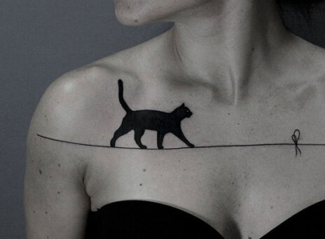 Σουρεαλιστικά τατουάζ που θα λατρέψεις