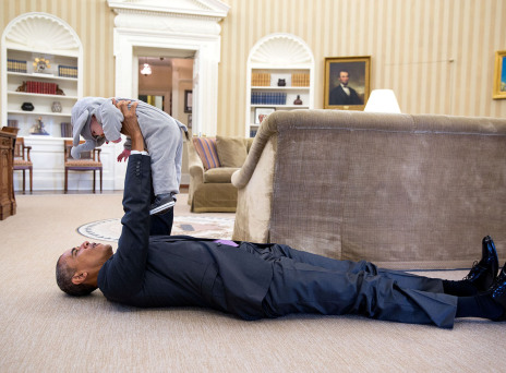 Pete Souza: O φωτογράφος-σκιά του Barack Obama