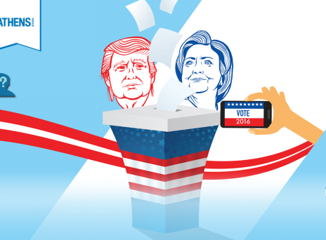 Χίλαρι ή Τραμπ; Τι ψηφίζουν οι Έλληνες;
