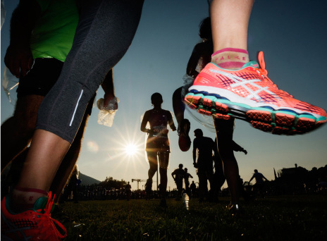 Τρέχοντας στον Κλασικό Μαραθώνιο της Αθήνας