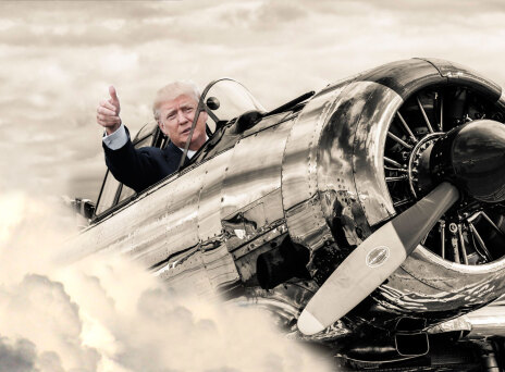 Πώς ο «αεροπειρατής» των Ρεπουμπλικάνων έγινε πλανητάρχης