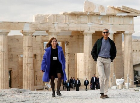 «Ο Ομπάμα είναι πολύ γλυκός άνθρωπος»  