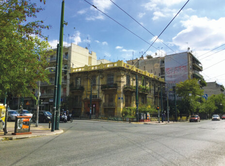 Τα προπολεμικά σπίτια στην Πατησίων