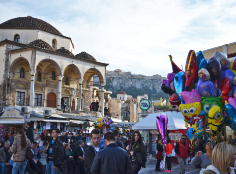 Η Αθήνα μέσα από 13 τραγούδια