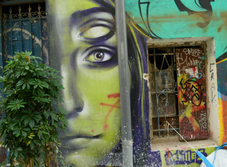 Street art: η έκφραση των νέων στην Αθήνα 