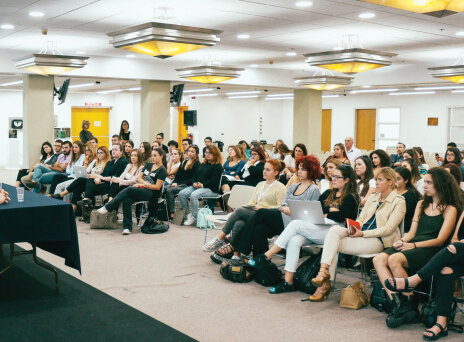 Deree + A.V. =  Athens for Ever!