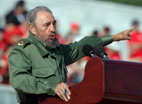 25 σταθμοί από τη ζωή του Φιντέλ Κάστρο