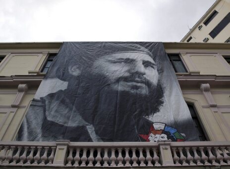 Οι ξένοι ηγέτες αποχαιρετούν τον Φιντέλ Κάστρο