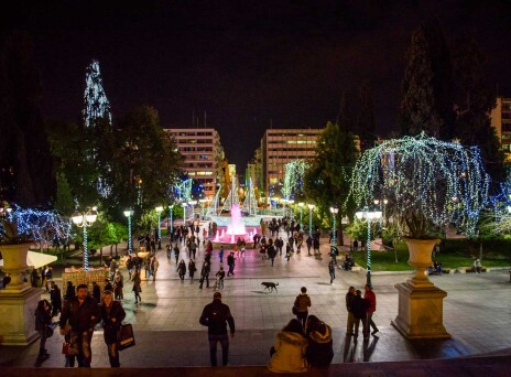 Χριστούγεννα στην Αθήνα