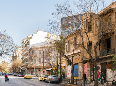 Οδός Μάρνη. Ένας δρόμος που έζησε πολλά