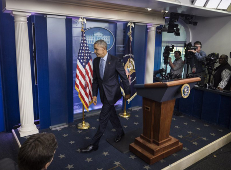 Η τελευταία συνέντευξη Τύπου του Ομπάμα: Οι άνθρωποι είναι περισσότερο καλοί παρά κακοί (video)